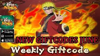 Epic Ninja God New Giftcodes June - Naruto RPG Free SS Android Game