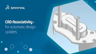 CAD Associativity for automatic design updates