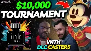 $10,000 Lorcana Tournament - Ink Inc.