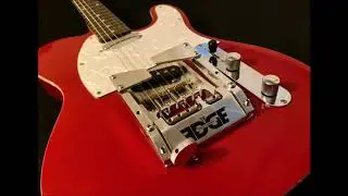 BASE de BLUES en LA BEMOL (Ab)  para IMPROVISAR en GUITARRA 🎸🎶🤘