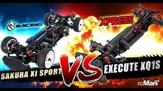 Xpress Execute Sport XQ1S vs 3racing Sakura XI Sport NU