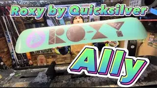 Roxy Ally snowboard full rocker.