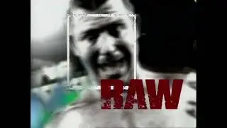 WWF Monday Night Raw 1st theme 3 min loop