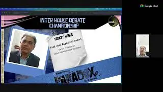 Sundarbans House - Internal Group Discussion | Inter House Debate Championship | Paradox'25