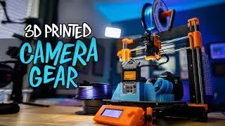 3D Printed Camera Gear!