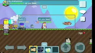 Guide to training some fish in Growtopia