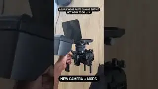 LUMIX RIG ALMOST COMPLETE #lumix #rig #smallrig #freeworld #lumixs5ii #6k #fps #minirig #mattebox
