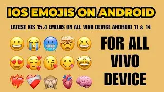 iOS Emojis On Android Vivo | Z Font App Se Iphone Emoji Kaise Kare