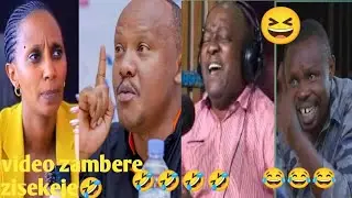 🤣🤣 VIDEO ZAMBERE ZISEKEJE 🤣🤣UGIYE GUSEKA WIBAGIRWE IBINTU BIBI BYAKUBYEHO BYOSE