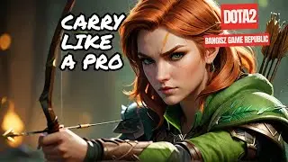 Dota 2 Episode 93: Carry Like a Pro - Scatter Plays & Big Win Moments! 🔥🎮#livestream #gameplay