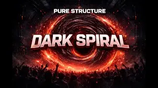 Pure Structure &ndash; Dark Spiral (Visualizer)