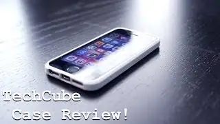 Techcube iPhone 5/5s Hybrid Case with Clear Back Review!