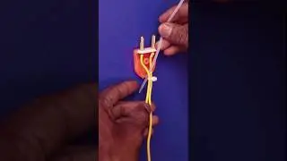 electric plug wire fix tips and repair hacks #tips #repair #hacks