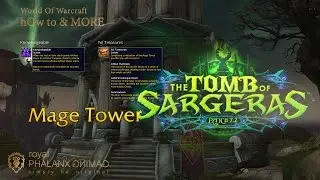 Broken Shore-The Mage Tower Building + Mage Tower Artifact Challenges-WTF