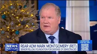 RADM (Ret.) Mark Montgomery on Beijing showing military force around Taiwan &ndash; NewsNation