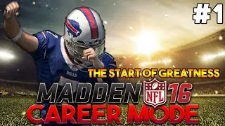 Madden 16 Career Mode PS4 Gameplay- Ep. 1: BLUE MOUNTAIN STATE PARTY ANIMAL ALEX MORAN GETS DRAFTED!