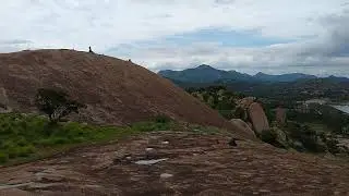 Weekend Destination  near Bengaluru - Mandara Giri Basadi Betta - Hill View