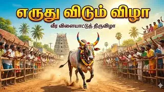 Traditional Bull Decoration Pongal Celebration in our villageHosur Gopasandaram 🐂🔥This video shows 