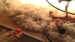 How to Install Blow-in Insulation to Attic