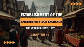 Establishment of the Amsterdam Stock Exchange, the World's First (1602)| Chapter 19 | Alfonso Cahero
