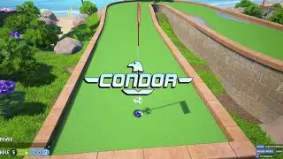 FIRST TIME EVER!!!! Tower Unite Minigolf