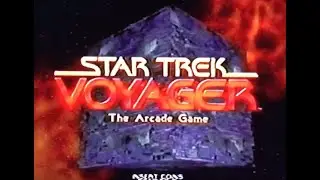 Star Trek Voyager - The Arcade Game - Game Refuge - 1999-2001