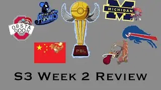 PBL Season 3 Week 2 Review