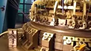 Rib Circular Knitting Machine Tutorial  by Emdad Sarkar ( Bangladesh University of Textiles ) BUTEX