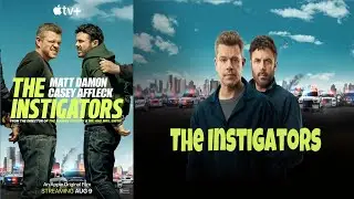 The Instigators Teaser Trailer Released 🎬 | Matt Damon, Casey Affleck