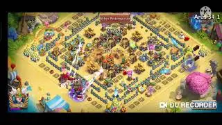 Here be monster || HBM 34 victory || Castle clash