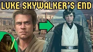How LUKE SKYWALKER DIED In The Expanded Universe According To ChatGPT