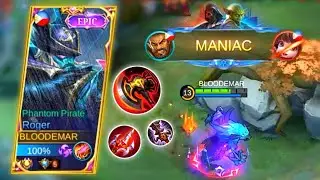 YOU MUST TRY HYPEBITS BUILD FOR ROGER ALMOST GOT MANIAC!! - BUILD ROGER TERSAKIT 2021