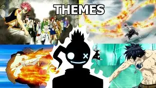 What Are Fairy Tail's Themes?
