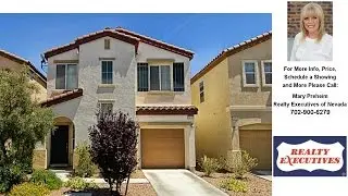 8178 NEW ROCK CT, Las Vegas, NV Presented by Mary Preheim.