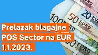 Prelazak blagajne POS Sector na EUR 1.1.2023.