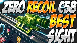 ZERO RECOIL C58 BUILD in Call of Duty Warzone (Season 4)