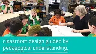 Designing learning spaces that encourage students to be the best they can be.