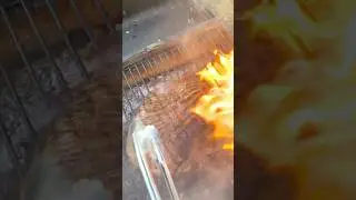 The key to perfectly grilled flank steak is to use a modified two-level fire #ytshorts #short