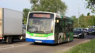 Z&S Transport | BU55 KBK | ADL Enviro200 | SR1 Fairford Leys 