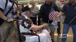 Pilot Joe Bryon&rsquo;s Honor Flights Honor Nation&rsquo;s Veterans | Connecting Point | Nov. 11, 2019
