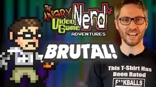 AVGN ADVENTURES Took Me 9 YEARS To Beat! (Review)