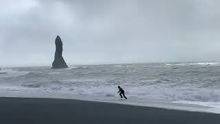 Suicide Attempt in Iceland | Idiots at Reynisfjara Beach. Please Don't Do This.