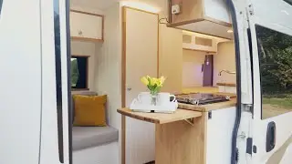 Peugeot Boxer Van Conversion Showcase - Quirky Camper - Ultimate Fusion - Genesis Sporthomes (UK)