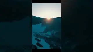 Karlı Dağlarda Kamp