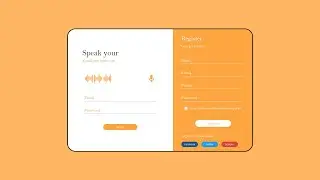 JavaFx UI: Modern Login Design
