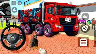 🕷️Spiderman Train,Squid & Granny 3D Game🤩Indian Thift Auto Simulator🤑Purchase Lot's of Scary Teacher