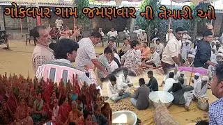 આજે ગોકલપર ગામ નાત જમણવાર ની તૈયારીઓ અને ખૂબ મોજ 🎉#dailyvlog  