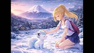 Winter Pok&eacute;LoFi ❄️ Cozy Pok&eacute;mon LoFi & Chill Hop Beats to Relax, Study & Sleep