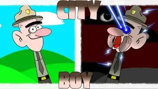 👮‍♀️ Sprunki OC CITY BOY phase 1-2 X #emoji 😳