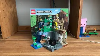 Lego Minecraft Skeleton dungeon review